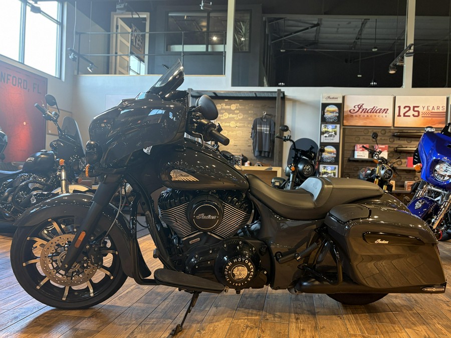 2024 Indian Motorcycle CHIEFTAIN DH PREM AUDIO GRANITE GRAY 49ST