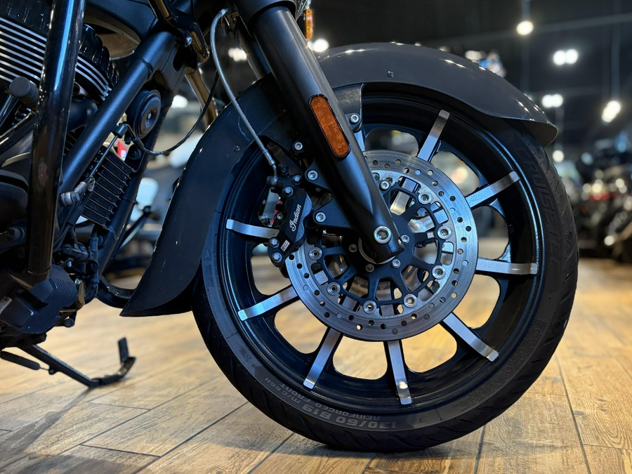 2024 Indian Motorcycle CHIEFTAIN DH PREM AUDIO GRANITE GRAY 49ST