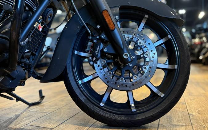 2024 Indian Motorcycle CHIEFTAIN DH PREM AUDIO GRANITE GRAY 49ST