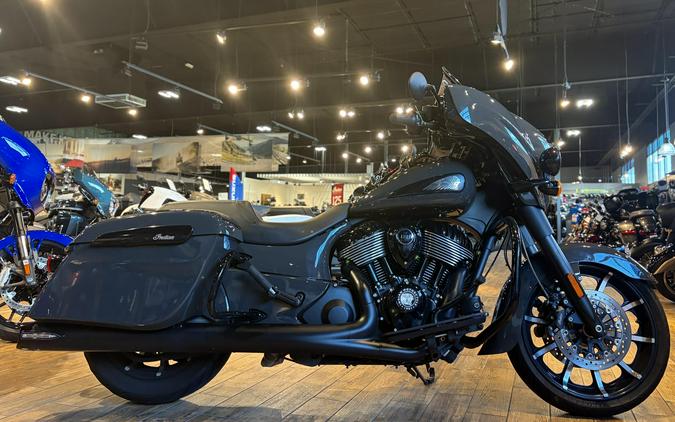2024 Indian Motorcycle CHIEFTAIN DH PREM AUDIO GRANITE GRAY 49ST