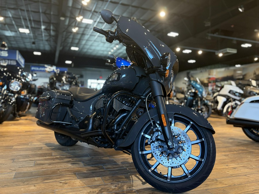 2024 Indian Motorcycle CHIEFTAIN DH PREM AUDIO GRANITE GRAY 49ST