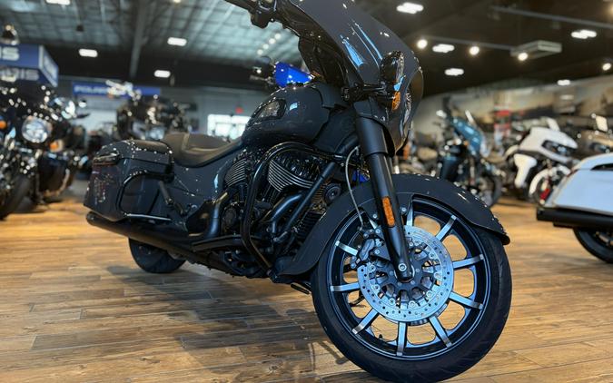 2024 Indian Motorcycle CHIEFTAIN DH PREM AUDIO GRANITE GRAY 49ST