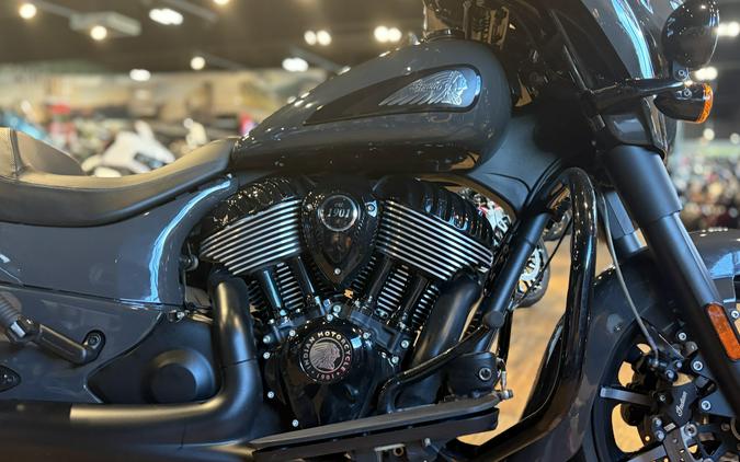 2024 Indian Motorcycle CHIEFTAIN DH PREM AUDIO GRANITE GRAY 49ST