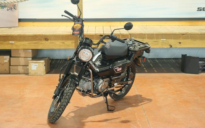 2026 Honda Trail 125