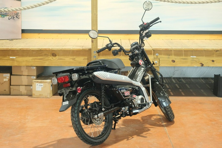 2026 Honda Trail 125
