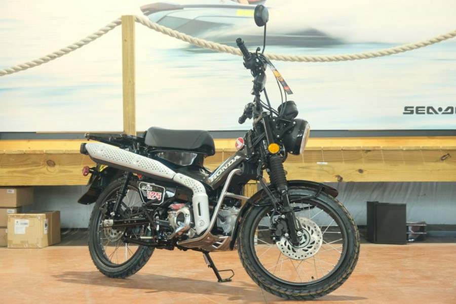 2026 Honda Trail 125