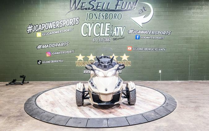 2018 Can-Am Spyder RT Limited Chrome