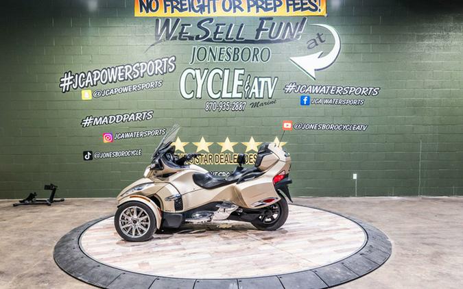 2018 Can-Am Spyder RT Limited Chrome