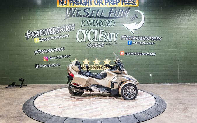 2018 Can-Am Spyder RT Limited Chrome