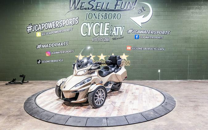 2018 Can-Am Spyder RT Limited Chrome