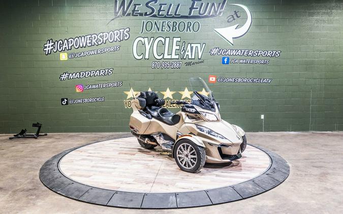 2018 Can-Am Spyder RT Limited Chrome