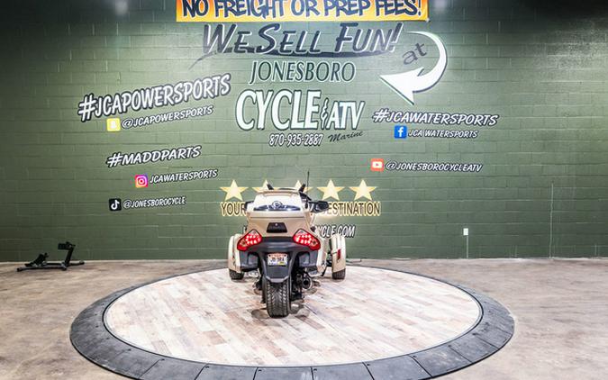 2018 Can-Am Spyder RT Limited Chrome
