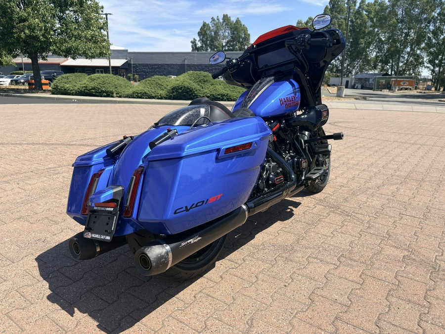 FLHXSTSE 2026 CVO Street Glide ST