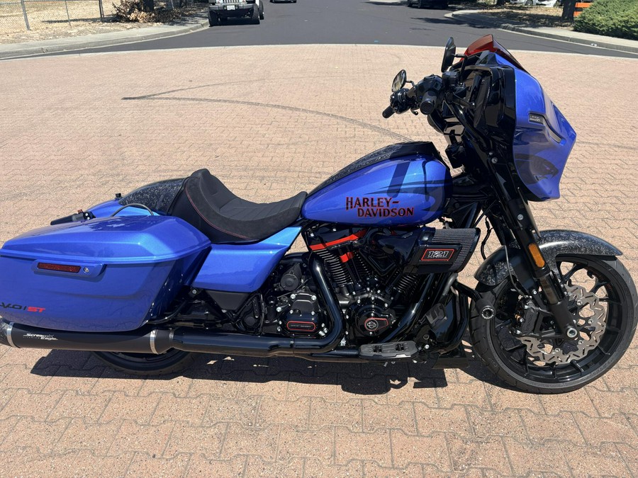 FLHXSTSE 2026 CVO Street Glide ST