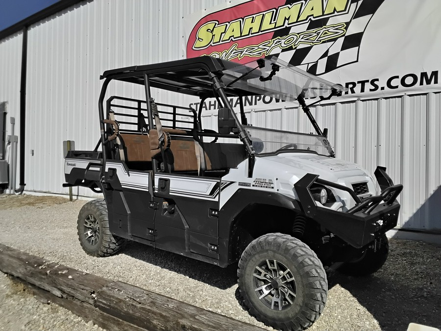 2024 Kawasaki Mule PRO-FXT 1000 Platinum Ranch Edition