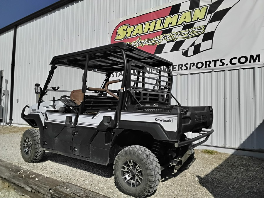 2024 Kawasaki Mule PRO-FXT 1000 Platinum Ranch Edition
