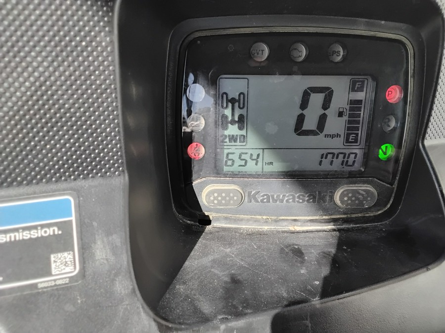 2024 Kawasaki Mule PRO-FXT 1000 Platinum Ranch Edition