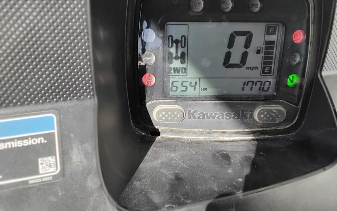 2024 Kawasaki Mule PRO-FXT 1000 Platinum Ranch Edition