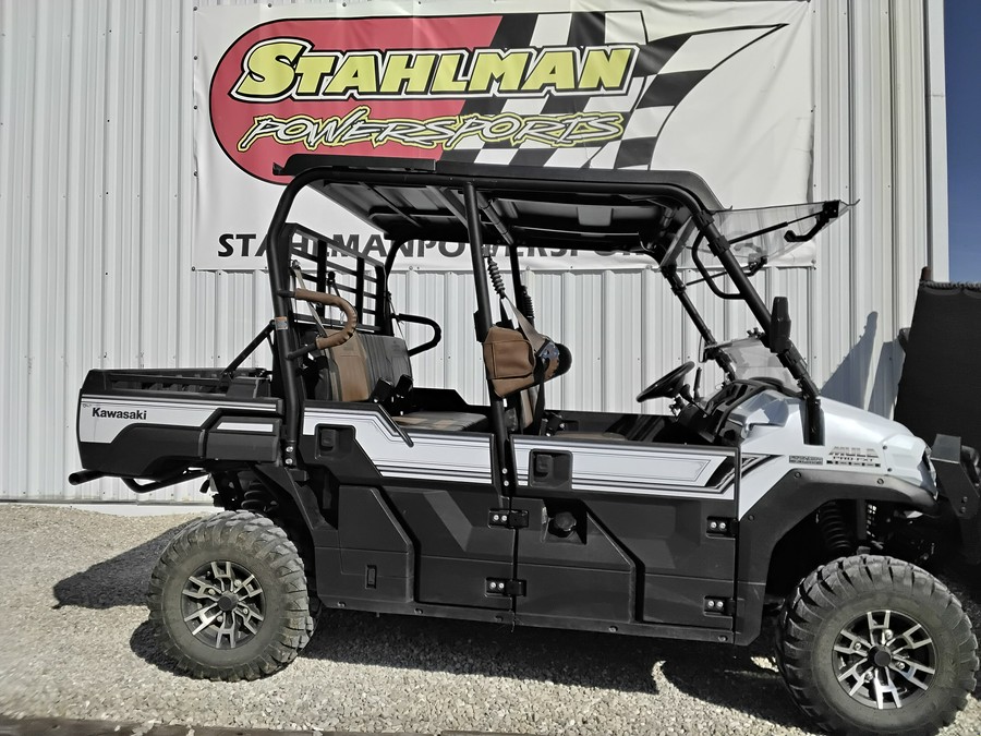 2024 Kawasaki Mule PRO-FXT 1000 Platinum Ranch Edition