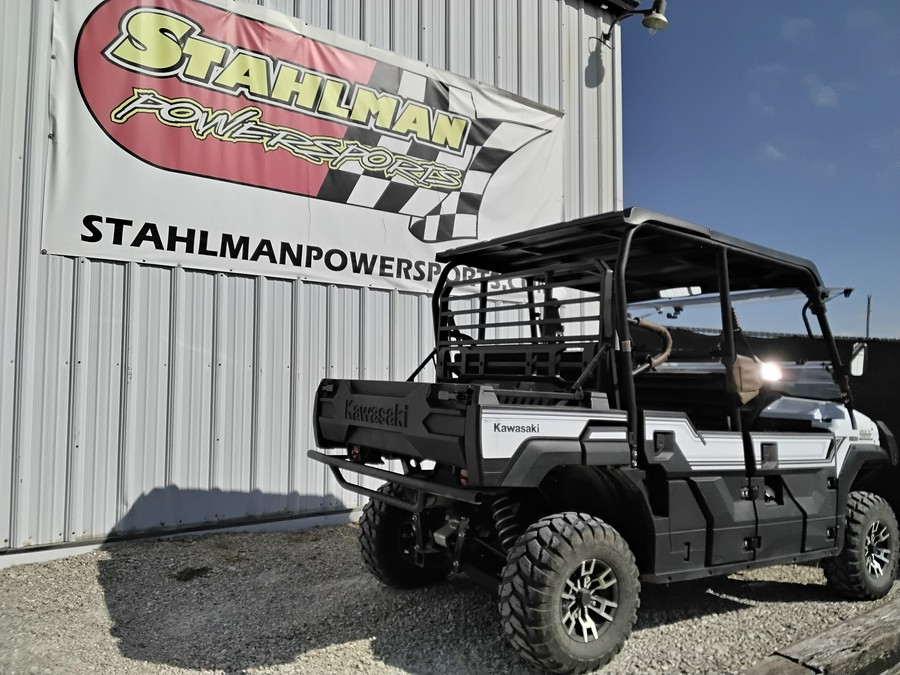 2024 Kawasaki Mule PRO-FXT 1000 Platinum Ranch Edition