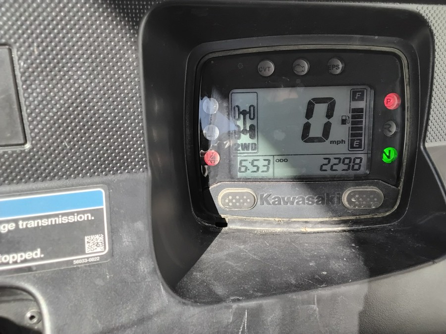 2024 Kawasaki Mule PRO-FXT 1000 Platinum Ranch Edition