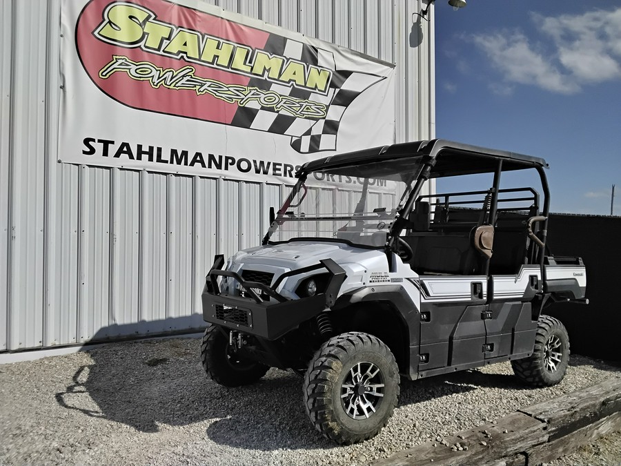 2024 Kawasaki Mule PRO-FXT 1000 Platinum Ranch Edition