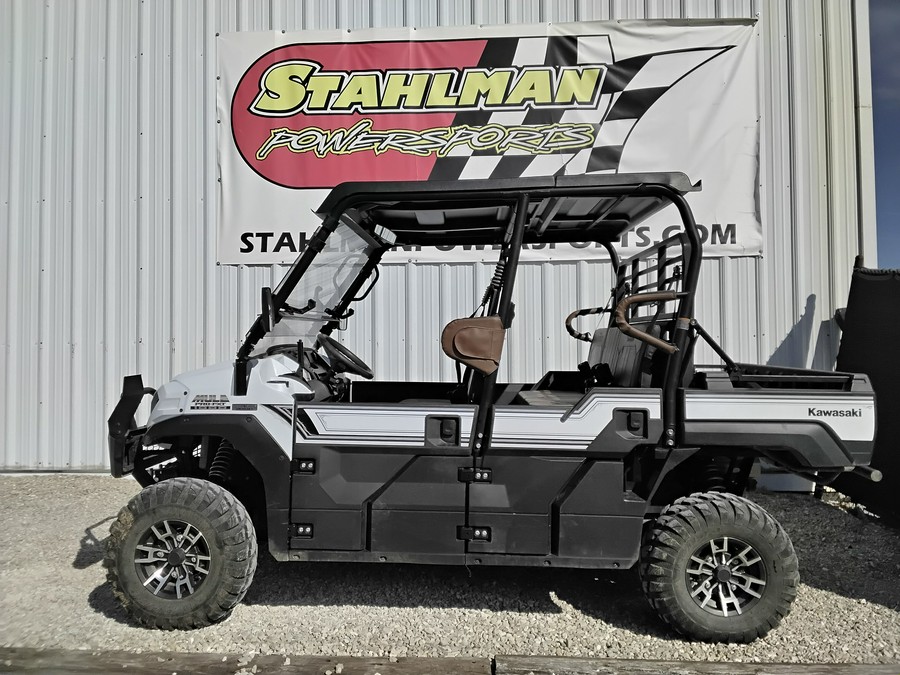 2024 Kawasaki Mule PRO-FXT 1000 Platinum Ranch Edition