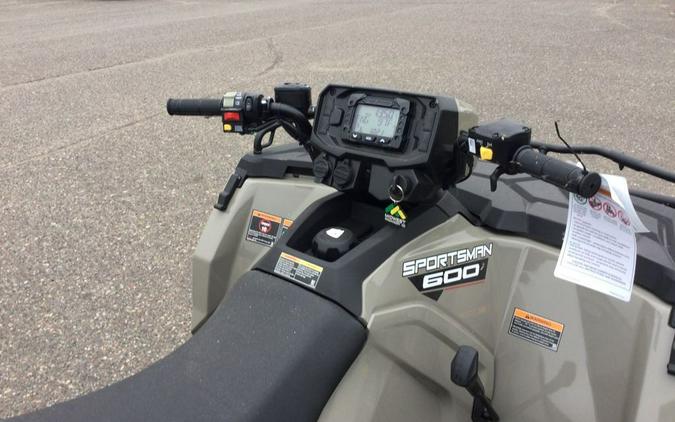 2027 Polaris Sportsman 600 EPS Desert Sand