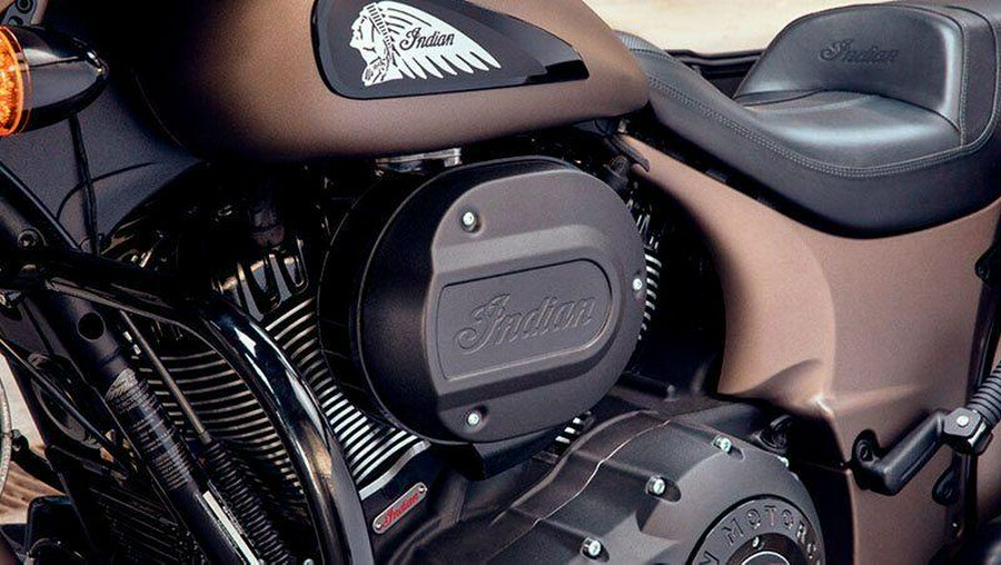 2019 Indian Motorcycle® Chieftain® Dark Horse® ABS White Smoke
