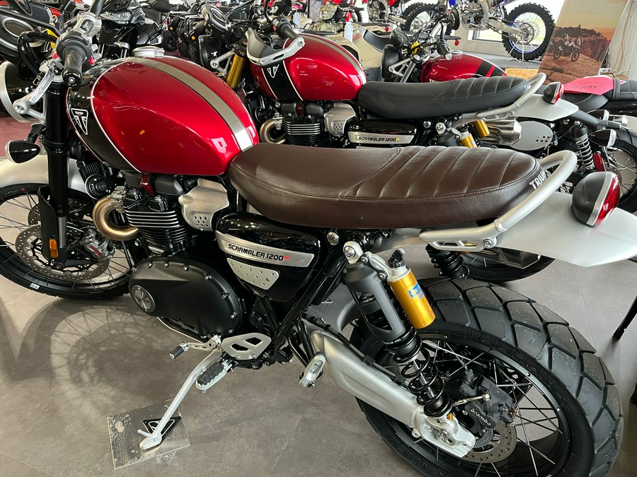 2023 Triumph Scrambler 1200 XC