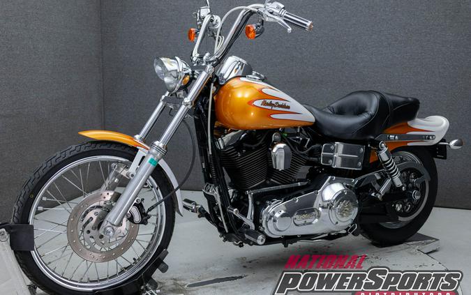 2004 HARLEY DAVIDSON FXDWGI DYNA WIDE GLIDE