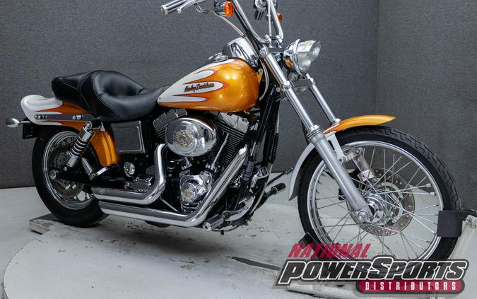 2004 HARLEY DAVIDSON FXDWGI DYNA WIDE GLIDE