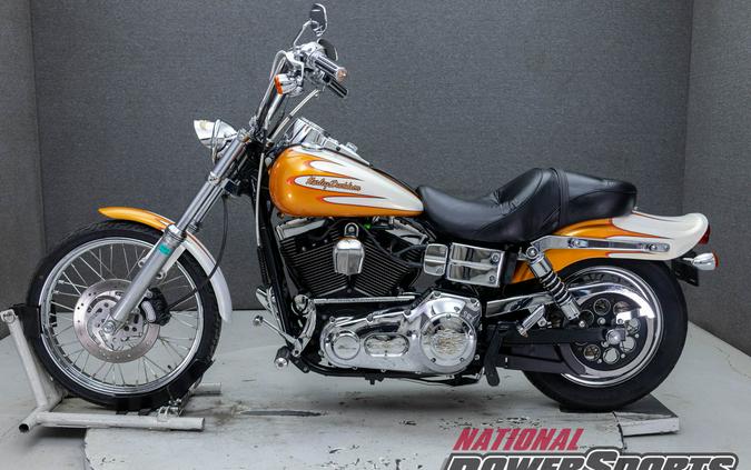 2004 HARLEY DAVIDSON FXDWGI DYNA WIDE GLIDE