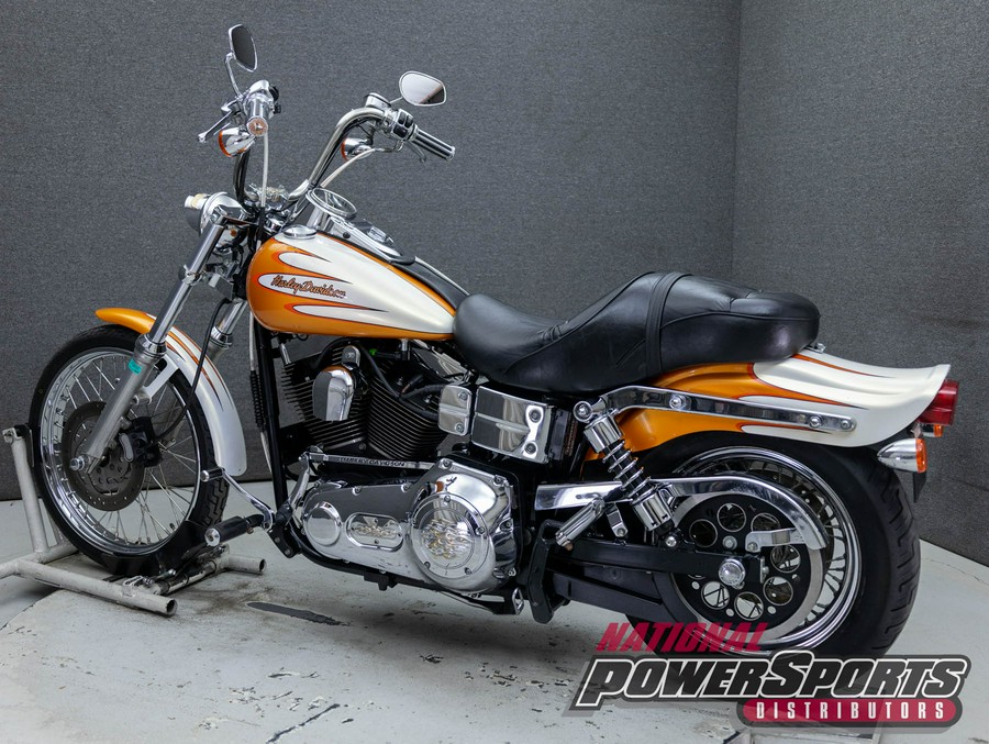 2004 HARLEY DAVIDSON FXDWGI DYNA WIDE GLIDE