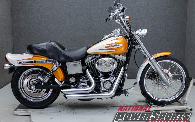 2004 HARLEY DAVIDSON FXDWGI DYNA WIDE GLIDE