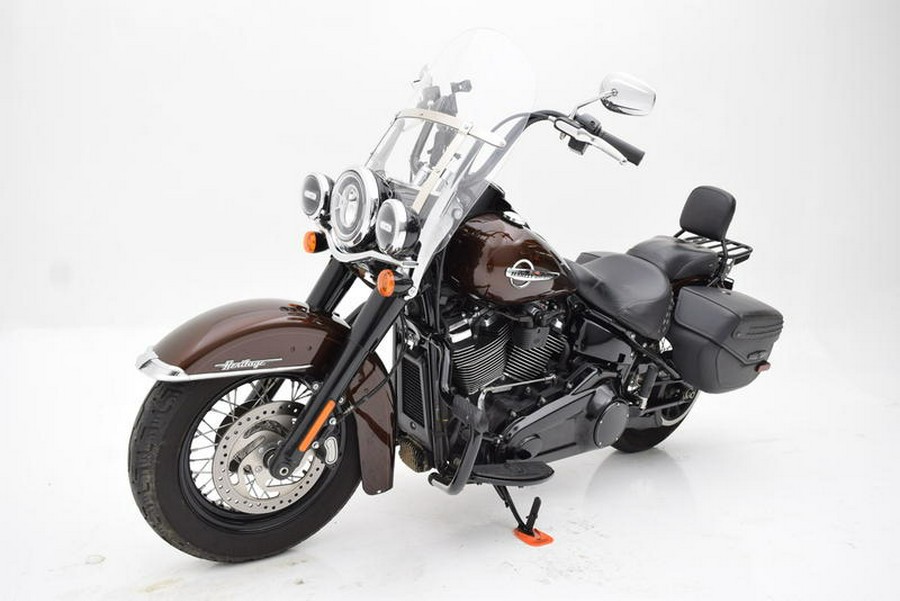 2019 Harley-Davidson® FLHC - Softail® Heritage Classic