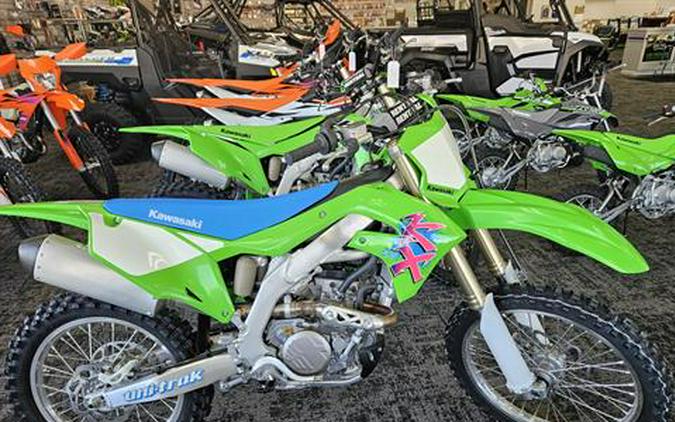 2024 Kawasaki KX 250 50th Anniversary Edition