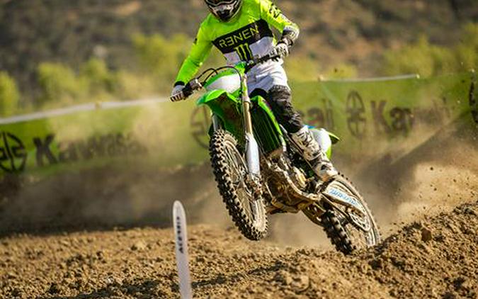 2024 Kawasaki KX 250 50th Anniversary Edition