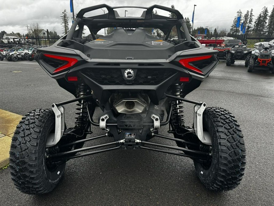 2024 Can-Am® Maverick R X RS with Smart-Shox Triple Black