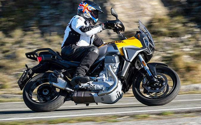 2024 Moto Guzzi Stelvio Review | First Ride