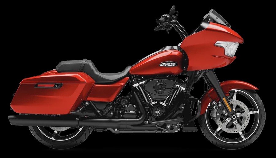 2024 Harley-Davidson Road Glide® Whiskey Fire - Black Finish