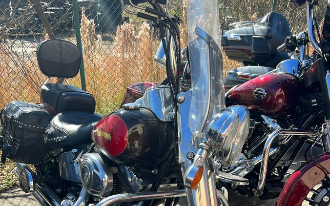 2010 Harley-Davidson Heritage Softail Classic