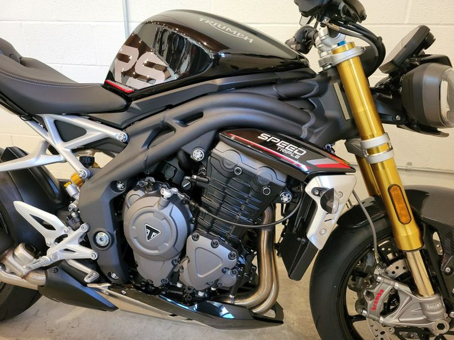 new 2024 Triumph Speed Triple 1200 RS