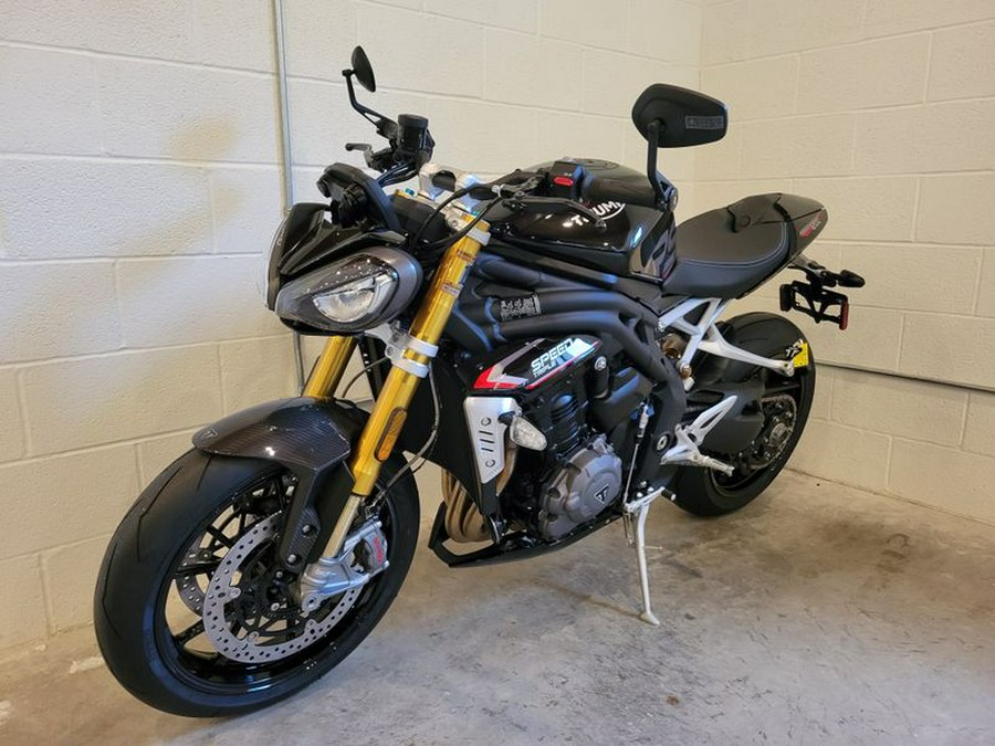 new 2024 Triumph Speed Triple 1200 RS