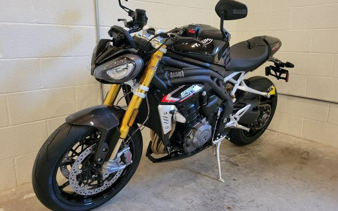 new 2024 Triumph Speed Triple 1200 RS