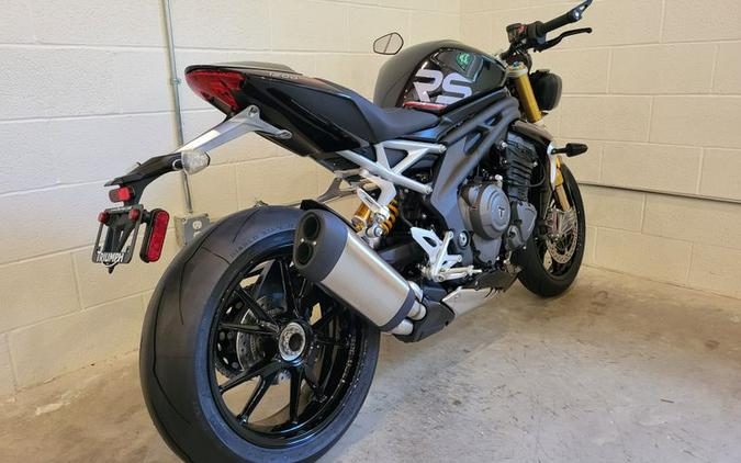 new 2024 Triumph Speed Triple 1200 RS