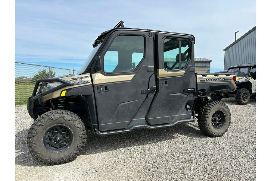 2020 Polaris Industries RANGER CREW XP® 1000 NorthStar Ultimate Sand Metallic