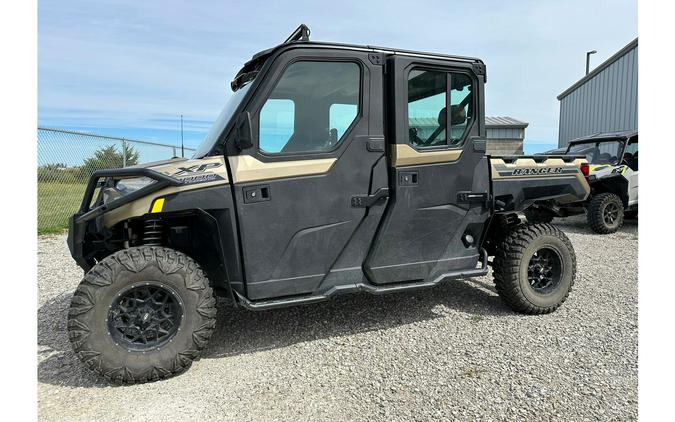 2020 Polaris Industries RANGER CREW XP® 1000 NorthStar Ultimate Sand Metallic