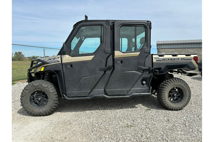 2020 Polaris Industries RANGER CREW XP® 1000 NorthStar Ultimate Sand Metallic