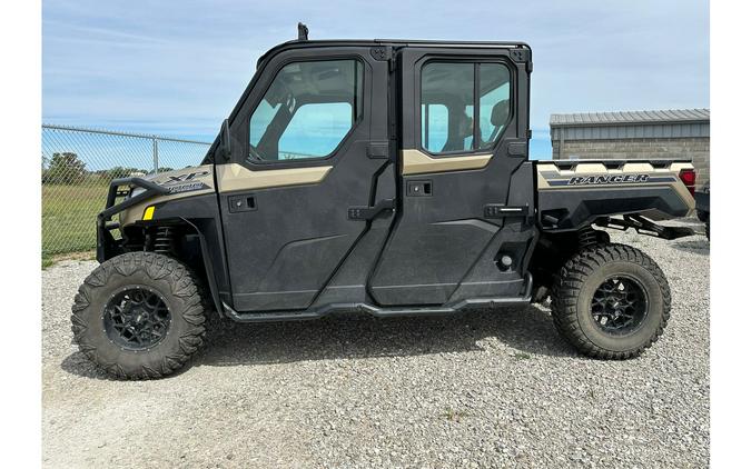 2020 Polaris Industries RANGER CREW XP® 1000 NorthStar Ultimate Sand Metallic